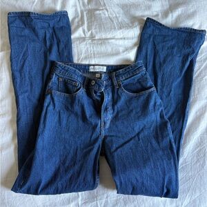 Abercrombie & Fitch Women’s 27 Extra Long 90s Relaxed Jeans